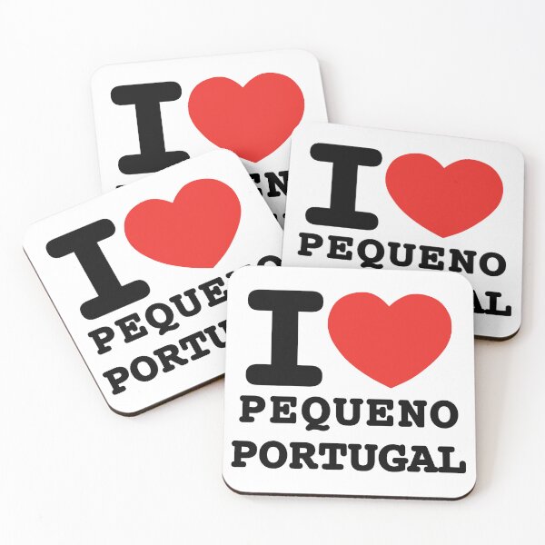 Item preview, I Love Pequeno Portugal designed and sold by Londonation.