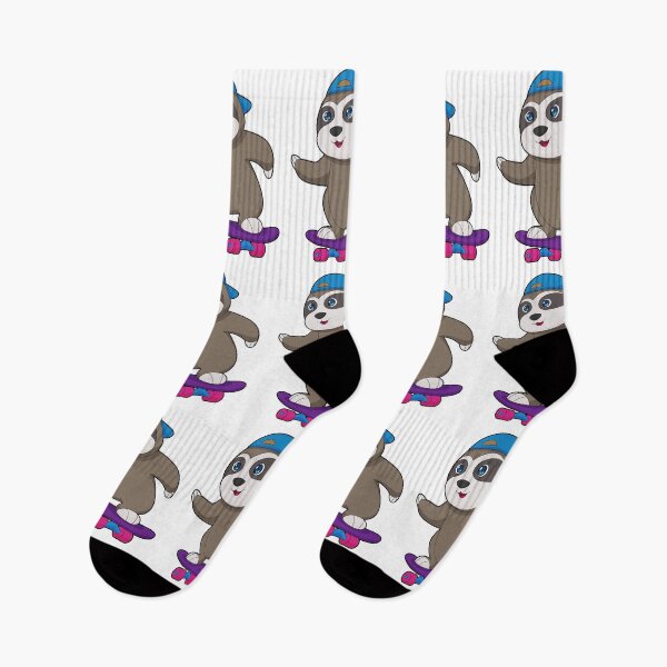 Item preview, Sloth Skater Skateboard  designed and sold by Snabdesign84.