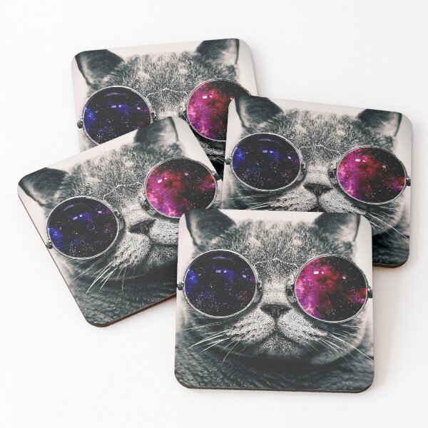 Item preview, Cool Cat With Glasses designed and sold by ramtar.