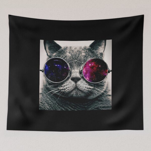 Item preview, Cool Cat With Glasses designed and sold by ramtar.