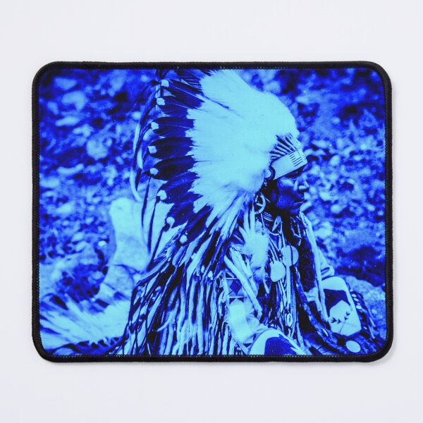 Item preview, Nez Perce Warrior 1918 designed and sold by lobodelnoir.