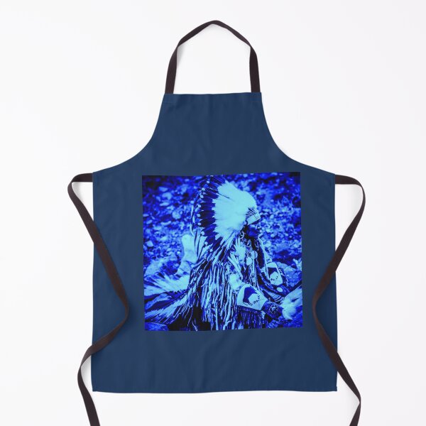 Item preview, Nez Perce Warrior 1918 designed and sold by lobodelnoir.