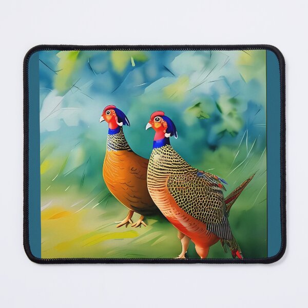 Item preview, Ring-Necked Pheasants designed and sold by Paw's Arts.