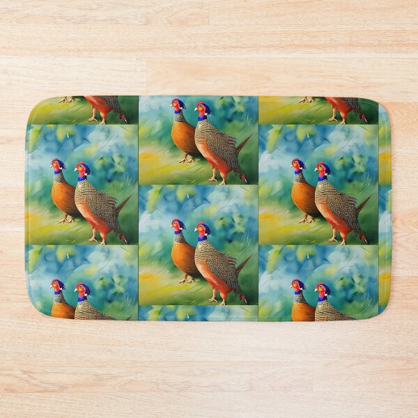 Item preview, Ring-Necked Pheasants designed and sold by Paw's Arts.