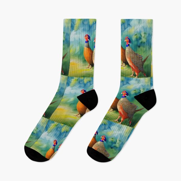Item preview, Ring-Necked Pheasants designed and sold by Paw's Arts.