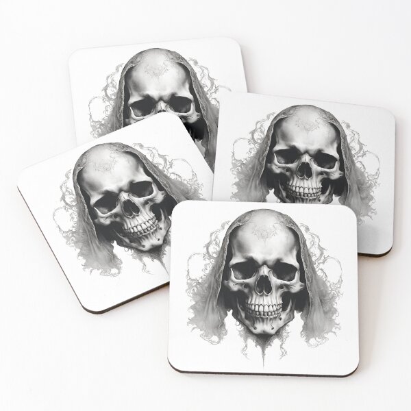 Item preview, night skull designed and sold by navigatorsteel.