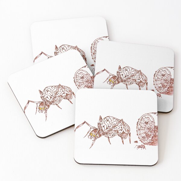 Item preview, Spiders designed and sold by defineCoffee.