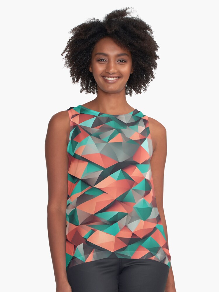 Item preview, Sleeveless Top designed and sold by inspire-gifts.
