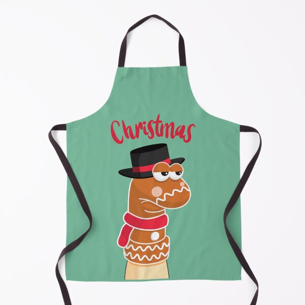 Item preview, Fun Christmas Socks Gingerbread Cookie designed and sold by EMagessi.