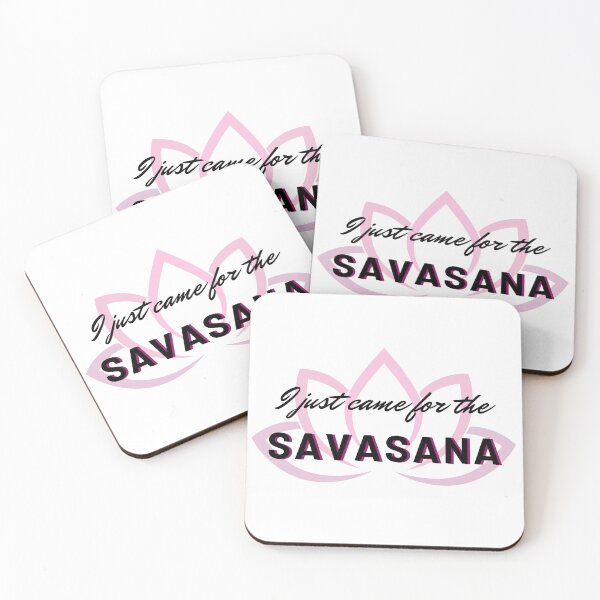 Item preview, I just came for the savasana - Yoga funny quote designed and sold by soniaaseguin.