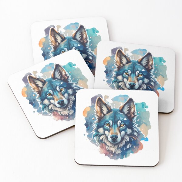 Item preview, Blue Wolfdog designed and sold by bihtti.