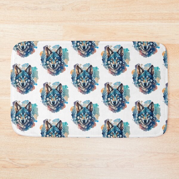 Item preview, Blue Wolfdog designed and sold by bihtti.