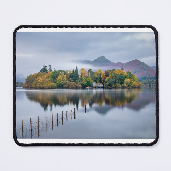 Item preview, Derwent Isle Dawn, Derwentwater designed and sold by Mark Hetherington.