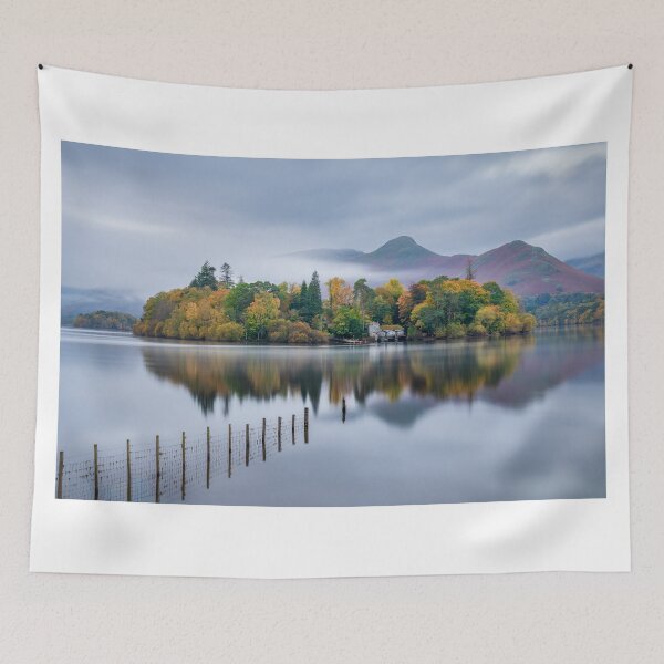 Item preview, Derwent Isle Dawn, Derwentwater designed and sold by Mark Hetherington.