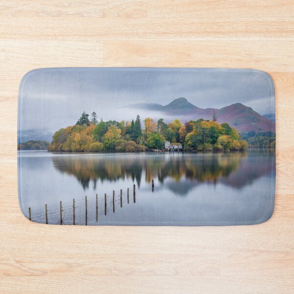 Item preview, Derwent Isle Dawn, Derwentwater designed and sold by Mark Hetherington.