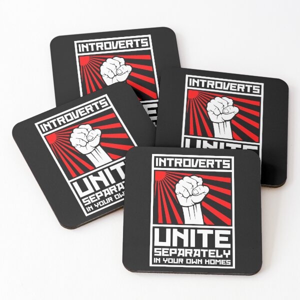 Item preview, Introverts Unite - Separately designed and sold by Hoorahville.