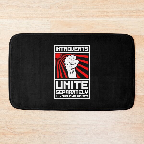 Item preview, Introverts Unite - Separately designed and sold by Hoorahville.