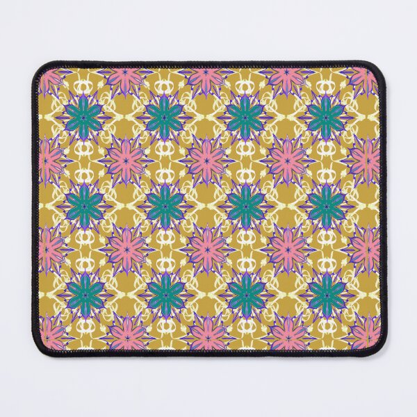 Item preview, Cute colorful floral print designed and sold by triostarpattern.