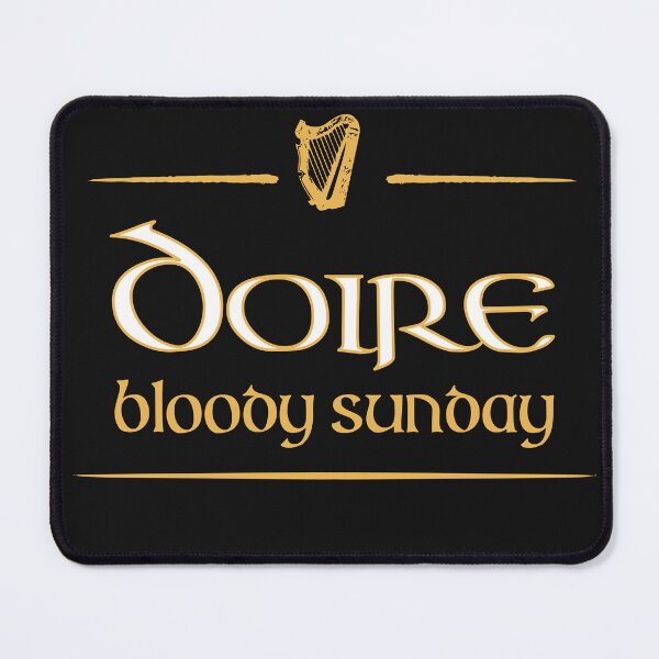 Item preview, Doire Bloody Sunday Remembrance, Derry Bloody Sunday Anniversary Shirt designed and sold by Urban-Celt.