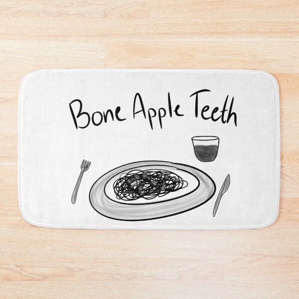 Item preview, Bone apple teeth designed and sold by TicaCreations.