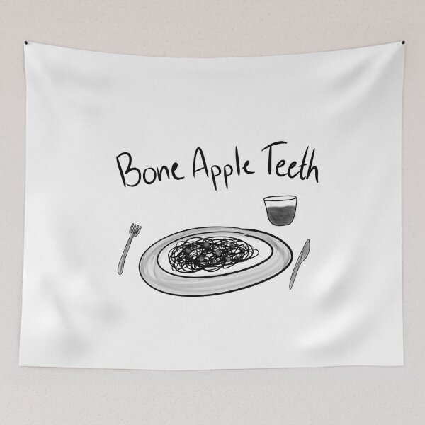 Item preview, Bone apple teeth designed and sold by TicaCreations.