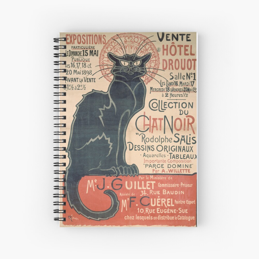 Item preview, Spiral Notebook designed and sold by ArtTheoryDesign.