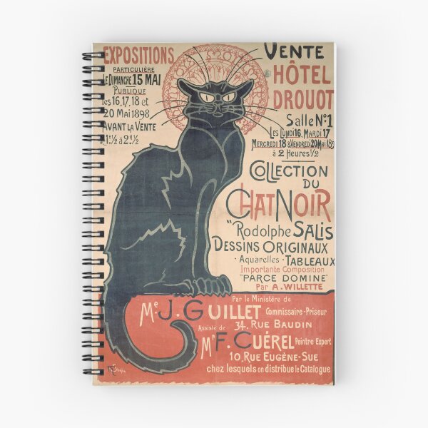 Item preview, Replica Le Chat Noir Vintage Advertisement Poster, Retro Wall Art Print, Black Cat Wall Art, Vintage Poster Art, Home Decor, Vintage Cat Art, designed and sold by ArtTheoryDesign.