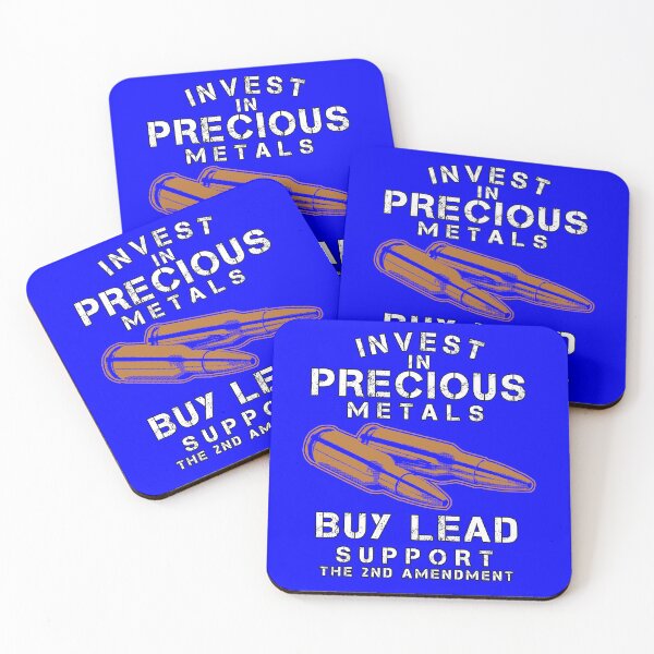 Item preview, 2nd Amendment Rights Invest In Precious Metals Buy Lead Support The 2ND Amendment designed and sold by fantasticdesign.