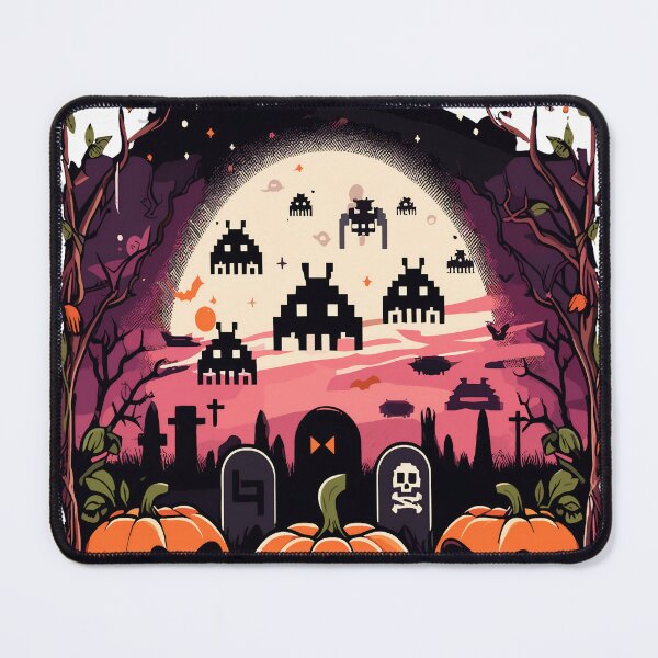 Item preview, Space Invaders Vintage Halloween Edition designed and sold by KitonicTees.