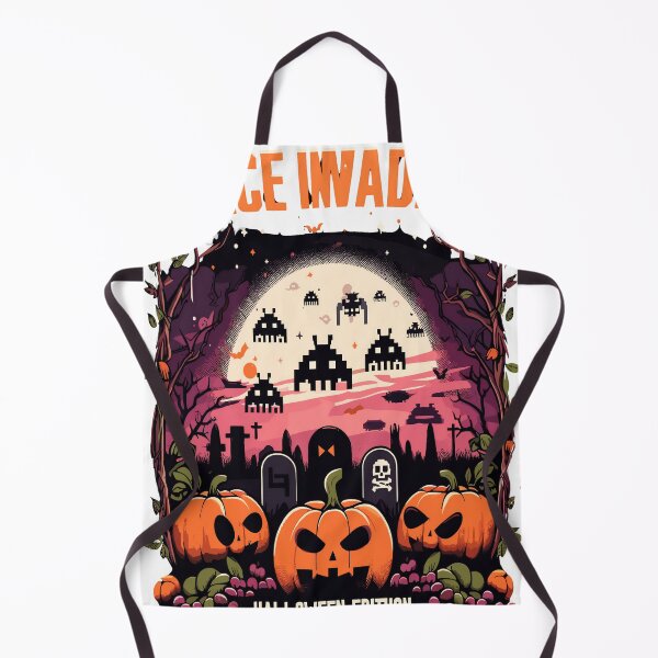 Item preview, Space Invaders Vintage Halloween Edition designed and sold by KitonicTees.