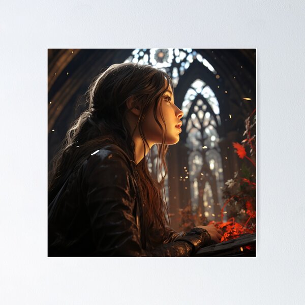 Item preview, Gothic Reverie: A Luminous Solitude designed and sold by oanaunciuleanu.