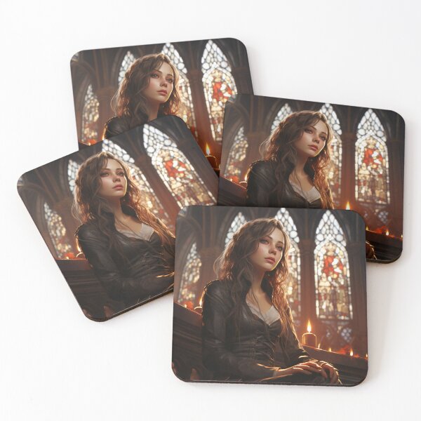 Item preview, Gothic Reverie: A Luminous Solitude designed and sold by oanaunciuleanu.