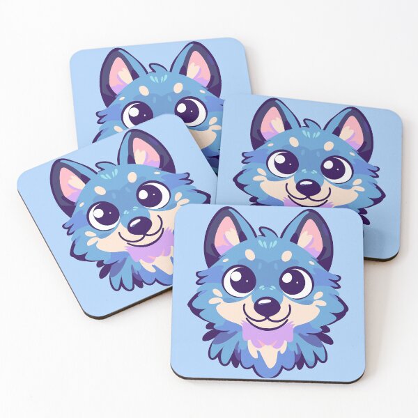 Item preview, Blue Wolfdog designed and sold by bihtti.