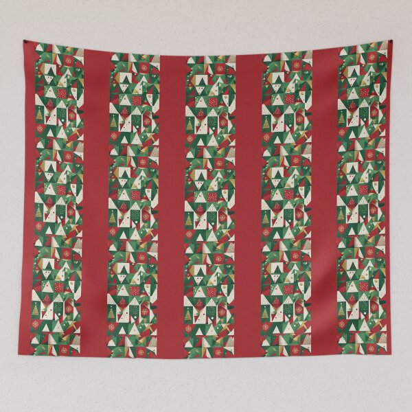 Item preview, Red Mosaic, Second Derivative designed and sold by CraftTee.