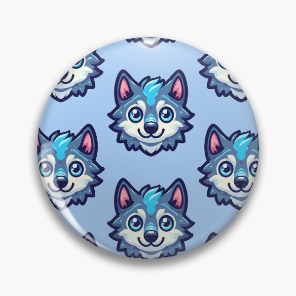 Item preview, Blue Wolfdog designed and sold by bihtti.