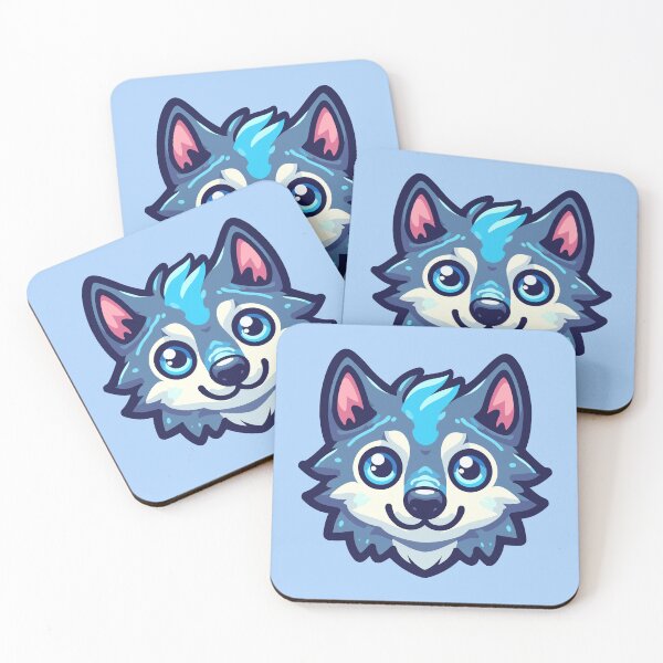 Item preview, Blue Wolfdog designed and sold by bihtti.