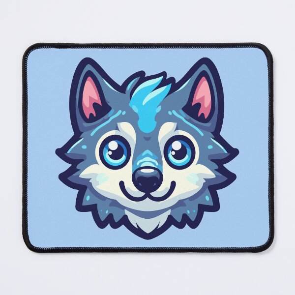 Item preview, Blue Wolfdog designed and sold by bihtti.