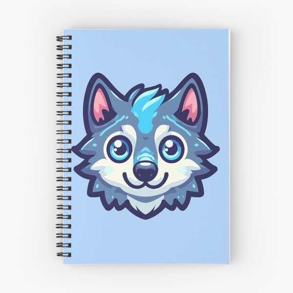 Item preview, Blue Wolfdog designed and sold by bihtti.