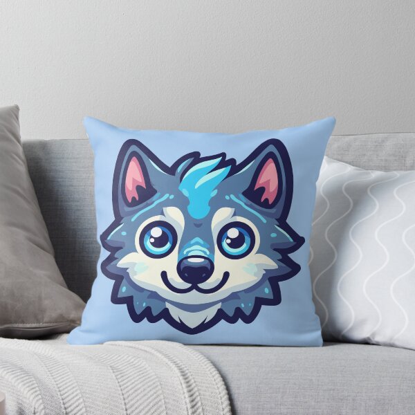 Item preview, Blue Wolfdog designed and sold by bihtti.