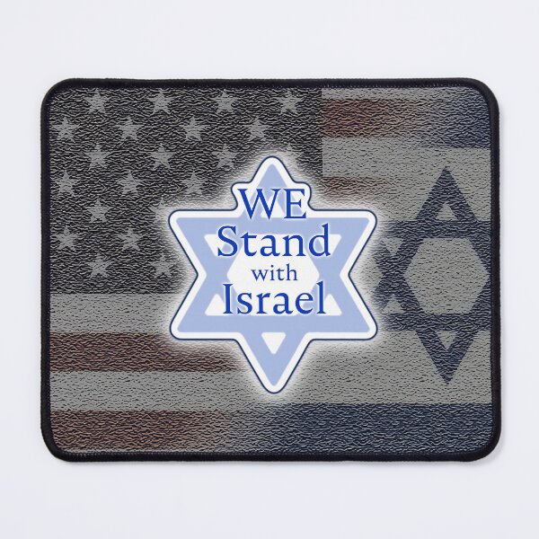 Item preview, We Stand with Isreal designed and sold by designs-by-ann.