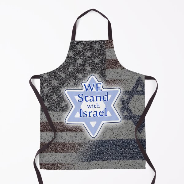 Item preview, We Stand with Isreal designed and sold by designs-by-ann.
