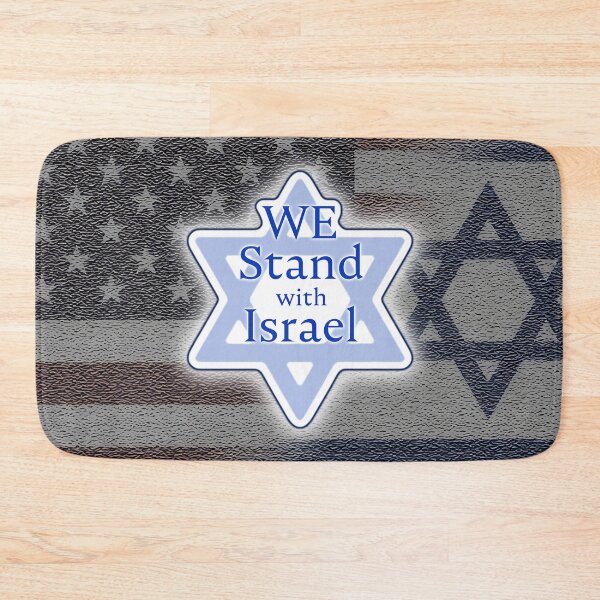 Item preview, We Stand with Isreal designed and sold by designs-by-ann.
