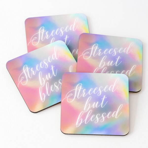 Item preview, Stressed, but blessed designed and sold by Panicked Pixie.