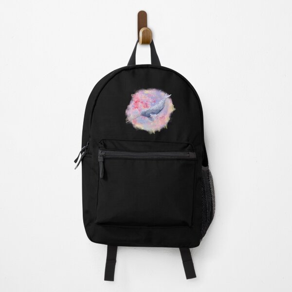 Item preview, Cute Narwhal Whale Watercolor Illustration designed and sold by kuremureDesign.