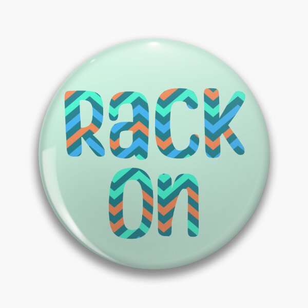 Item preview, Rack On Bubble Letters designed and sold by theaadesigns.