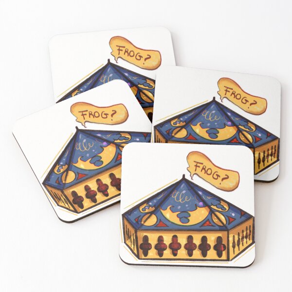Item preview, chocolate frog candy designed and sold by sucabrarts.