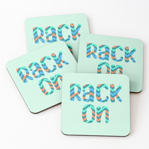 Item preview, Rack On Bubble Letters designed and sold by theaadesigns.