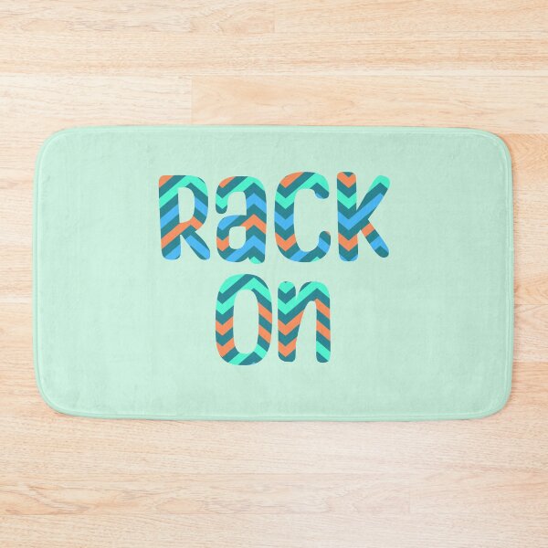 Item preview, Rack On Bubble Letters designed and sold by theaadesigns.