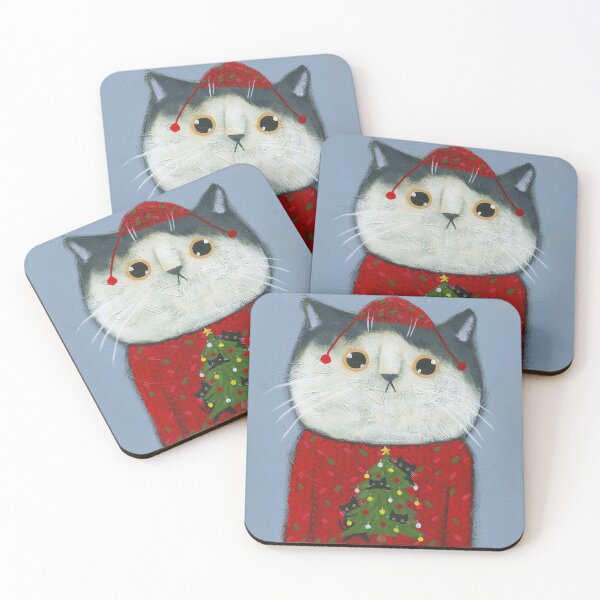 Item preview, Sophie's Ugly Christmas Sweater designed and sold by KilkennyCat Art.