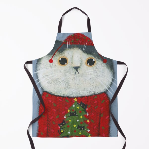 Item preview, Sophie's Ugly Christmas Sweater designed and sold by KilkennyCat Art.